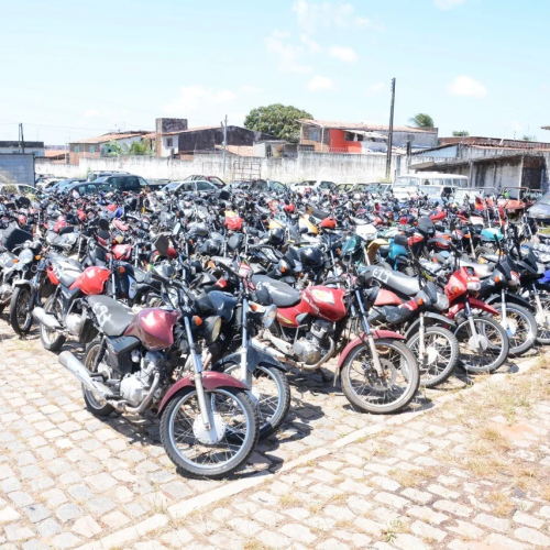 Detran/RN vai leiloar 100 veículos com lances a partir de R$ 700