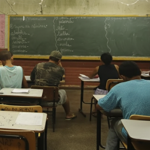 Apenas 8,5% dos estudantes do ensino médio no RN têm aprendizagem adequada em português e matemática
