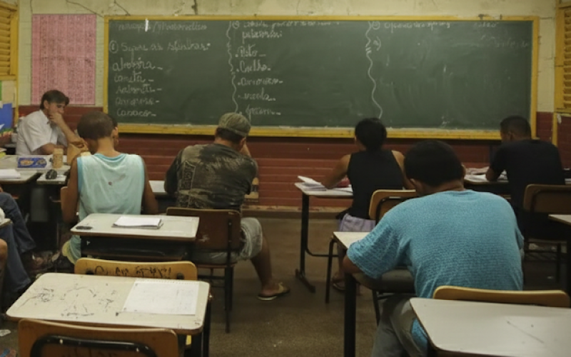 Apenas 8,5% dos estudantes do ensino médio no RN têm aprendizagem adequada em português e matemática