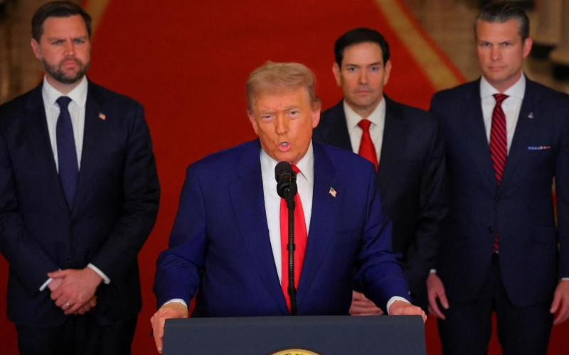 Foto: Arlos Barria/Pool/Reuters