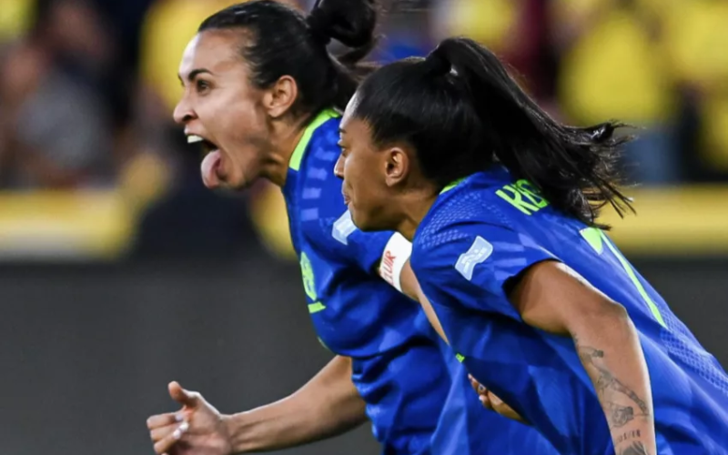 Drama, reviravolta e Marta decisiva: Brasil vence nos pênaltis e conquista a Copa América feminina