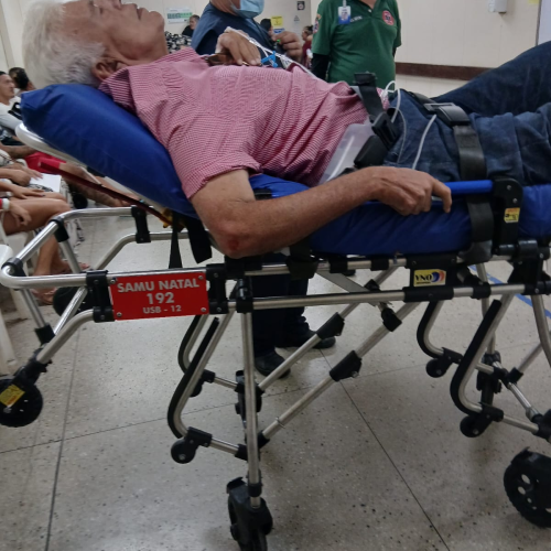 Ex-governador Fernando Freire é internado e deve passar por cirurgia após fratura no fêmur em Natal