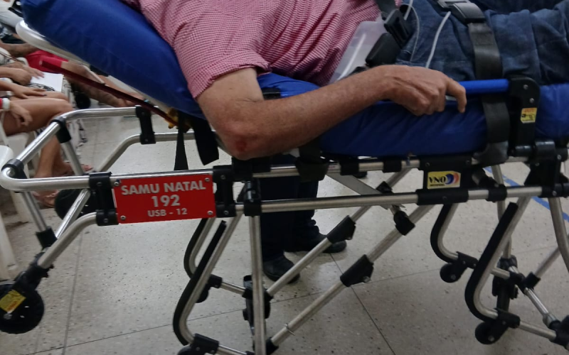 Ex-governador Fernando Freire é internado e deve passar por cirurgia após fratura no fêmur em Natal