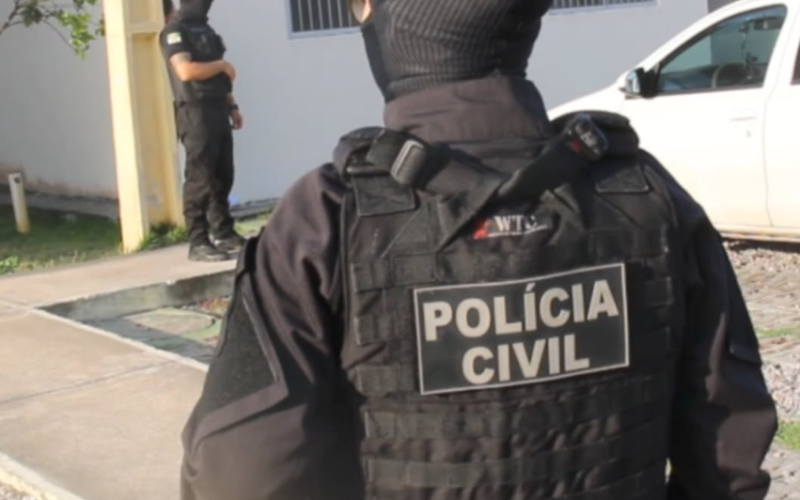 Polícia Civil prende homem em flagrante por manter esposa em cárcere privado em São Gonçalo do Amarante
