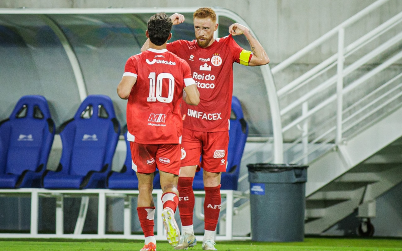 América-RN Domina Santa Cruz e Garante Vice-Liderança
