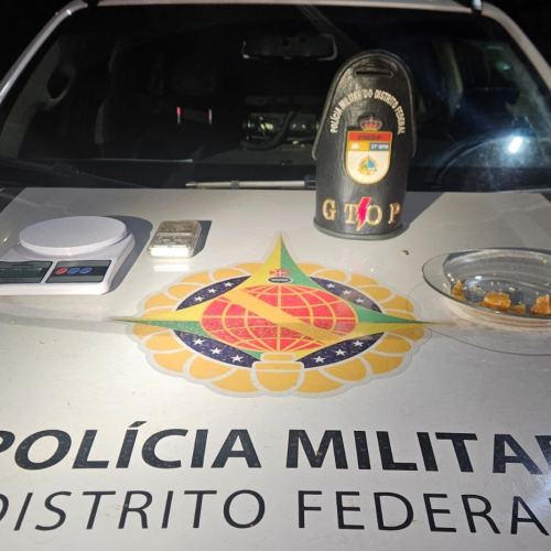 Homem furta celular de médica em UPA e troca por drogas; dupla é presa por furto e tráfico
