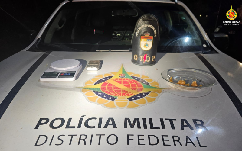 Homem furta celular de médica em UPA e troca por drogas; dupla é presa por furto e tráfico
