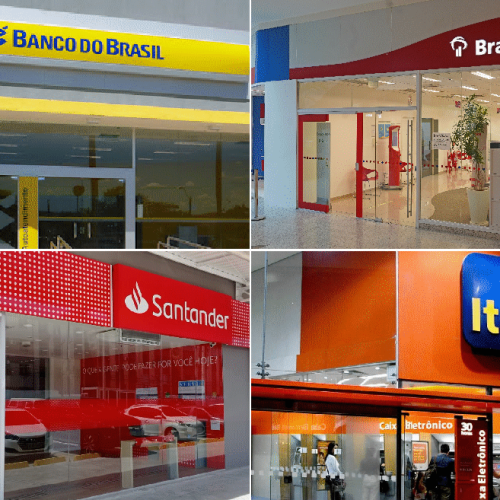 Bancos perdem R$ 41,9 bi e puxam tombo do Ibovespa após fala de Flávio Dino