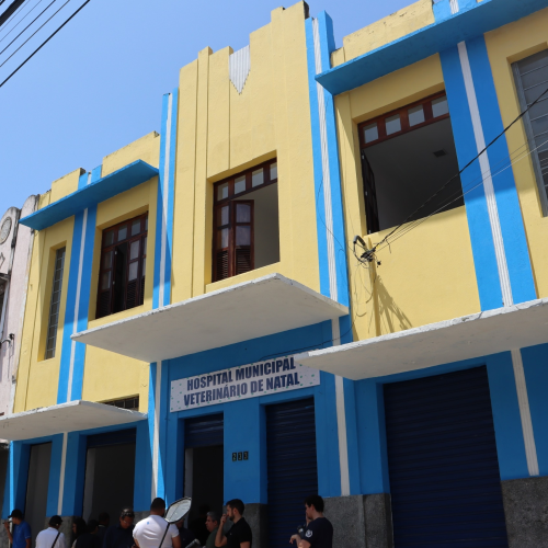 Hospital Veterinário de Natal passa a ser gerido pela Semurb; SMS alega que custos impactam verba da saúde humana
