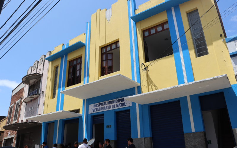 Hospital Veterinário de Natal passa a ser gerido pela Semurb; SMS alega que custos impactam verba da saúde humana