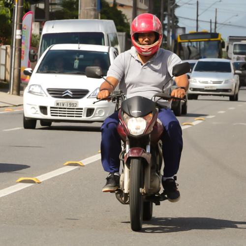 Projeto Trânsito Cidadão intensifica fiscalização de motociclistas em Natal e região