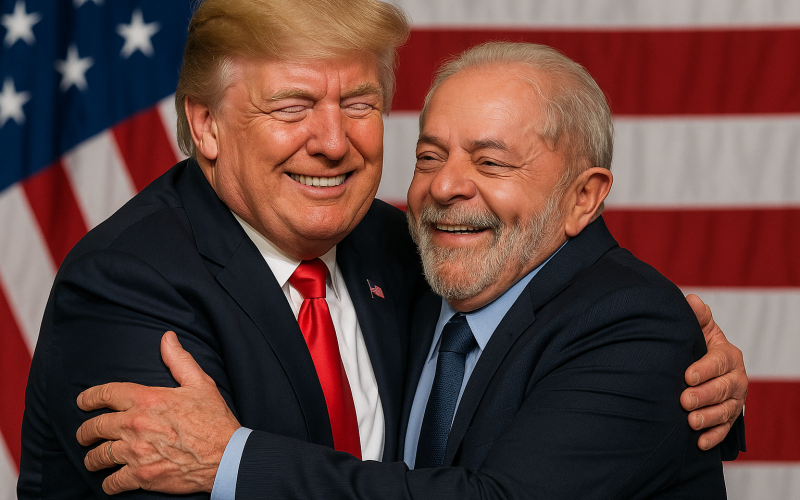 Lula e Trump devem se encontrar para discutir tarifas, sanções e futuro da relação Brasil-EUA