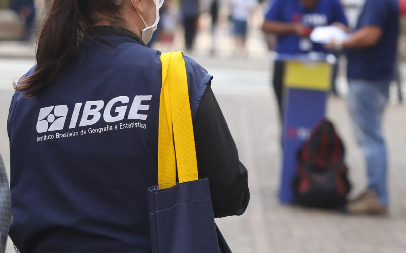 IBGE abre 214 vagas temporárias no RN com salários de até R$ 3,3 mil; inscrições começam hoje