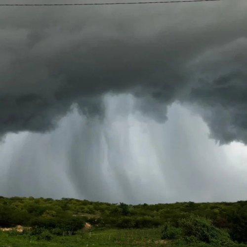 Alerta de chuvas intensas atinge todo o RN e acende sinal de perigo em várias regiões