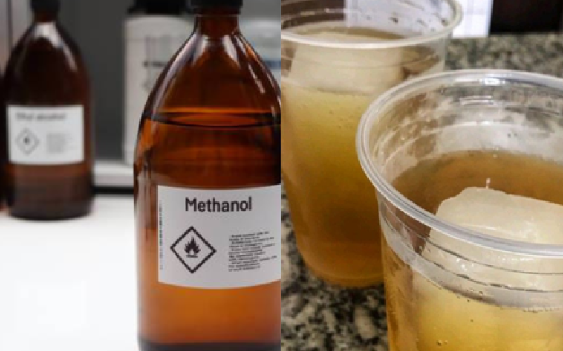 Intoxicação por metanol em bebidas gera alerta nacional; RN ainda sem registros