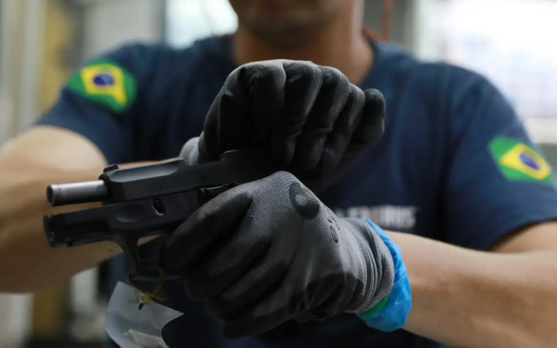 PF assume fiscalização de CACs a partir de 1º de julho; Exército deixa de emitir registros nesta semana