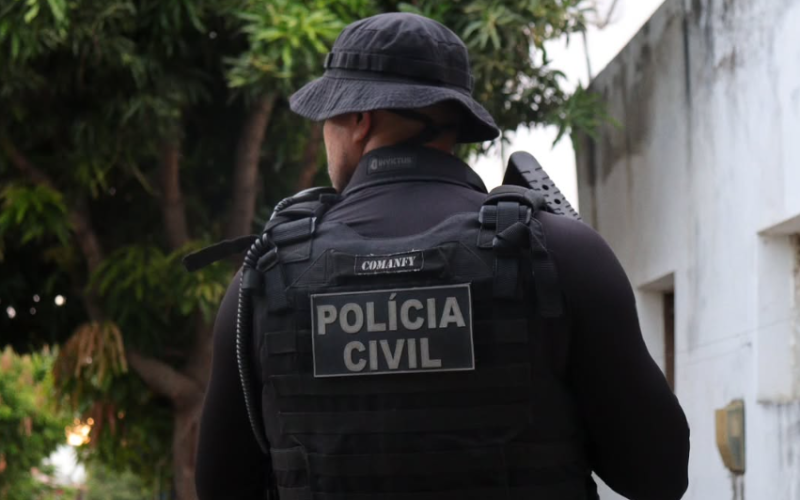 Polícia Civil prende mais um suspeito de envolvimento em homicídio ligado a uma facção criminosa em Natal