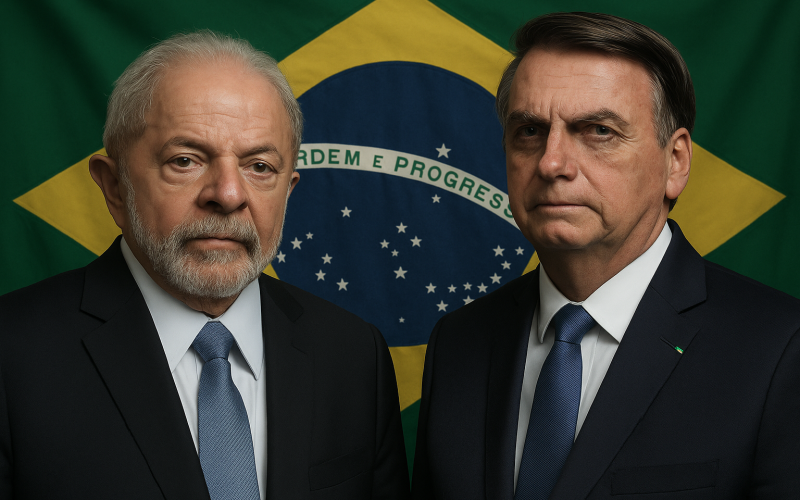 Pesquisa: Lula perde para Bolsonaro, Michelle e Tarcísio no 2º turno, aponta Paraná Pesquisas