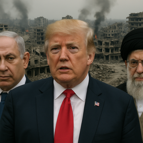Trump critica Israel e Irã por ataques após cessar-fogo e pede moderação