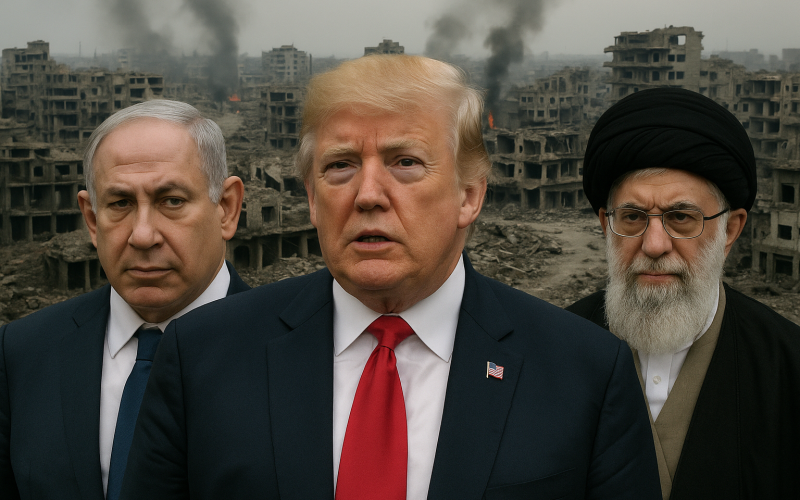 Trump critica Israel e Irã por ataques após cessar-fogo e pede moderação
