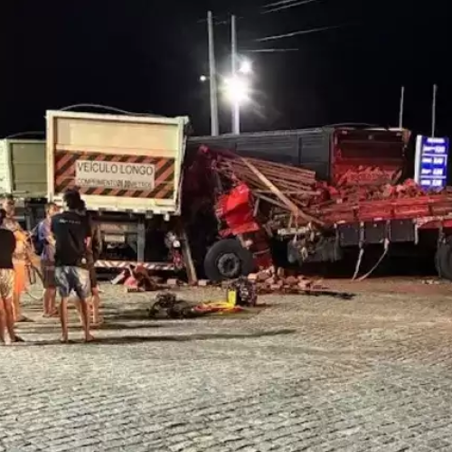 Caminhoneiro morre em acidente na BR-304 em Angicos