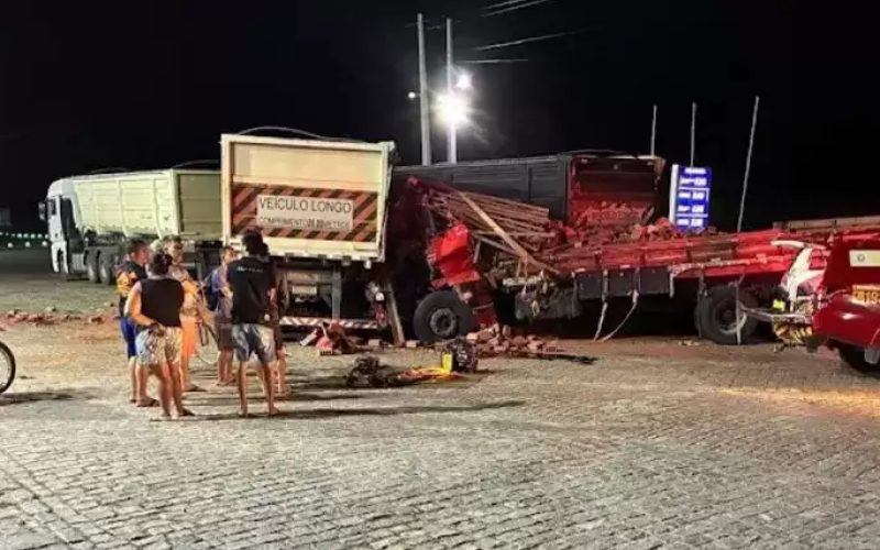 Caminhoneiro morre em acidente na BR-304 em Angicos