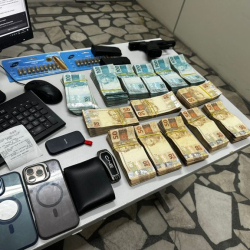 Operação Judas: ex-funcionário de confiança é preso em Mossoró acusado de desviar R$ 4,7 milhões