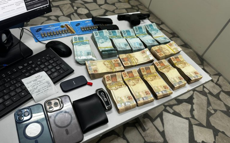 Operação Judas: ex-funcionário de confiança é preso em Mossoró acusado de desviar R$ 4,7 milhões