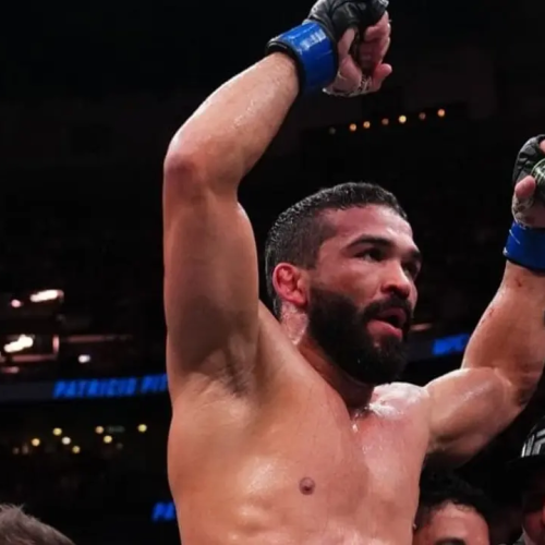 Potiguar Patrício Pitbull estreia com vitória no UFC e mira top 15 do peso-pena