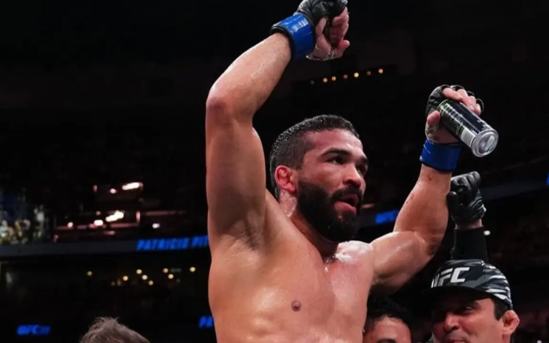 Potiguar Patrício Pitbull estreia com vitória no UFC e mira top 15 do peso-pena