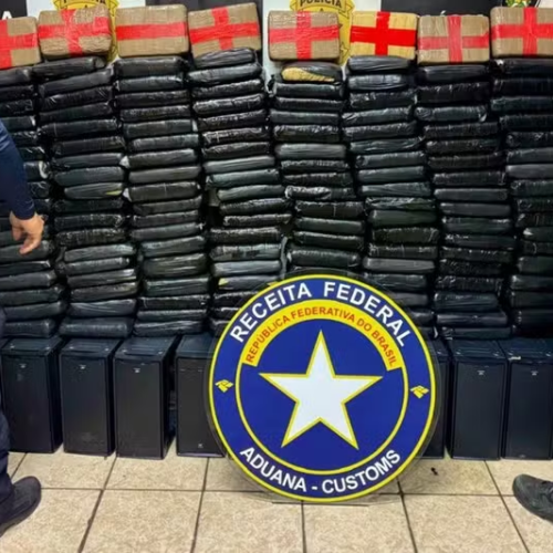 Megaoperação intercepta 201 kg de skunk escondidos em gabinetes de computador no RN