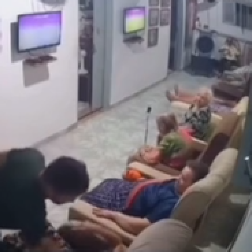 Vídeo: Funcionário é indiciado por maus-tratos após vídeo mostrar agressão a idosa em abrigo no interior do RN