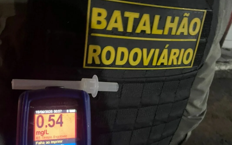 Operação Zero Álcool: motorista é preso por embriaguez e outros 7 são autuados em Parnamirim