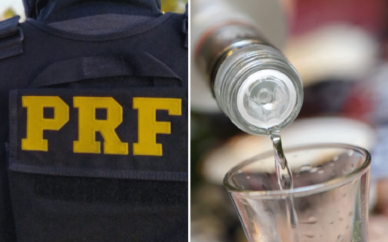 PRF realiza em Natal treinamento especializado para identificar bebidas falsificadas