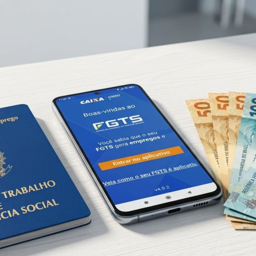 Governo avalia liberar mais R$ 10 bilhões do FGTS para quitar dívidas de cartão