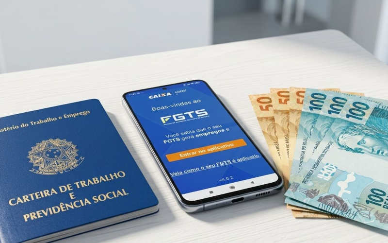 Governo avalia liberar mais R$ 10 bilhões do FGTS para quitar dívidas de cartão