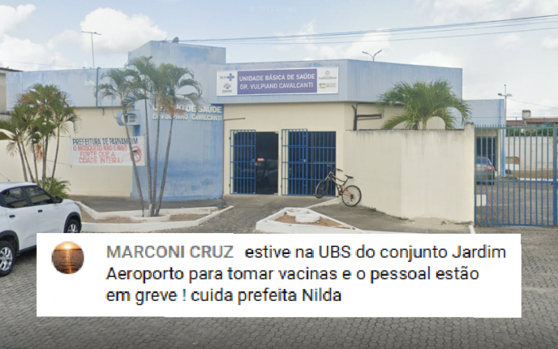 Moradores de Parnamirim denunciam descaso nas Unidades de Saúde e cobram ação da Prefeitura