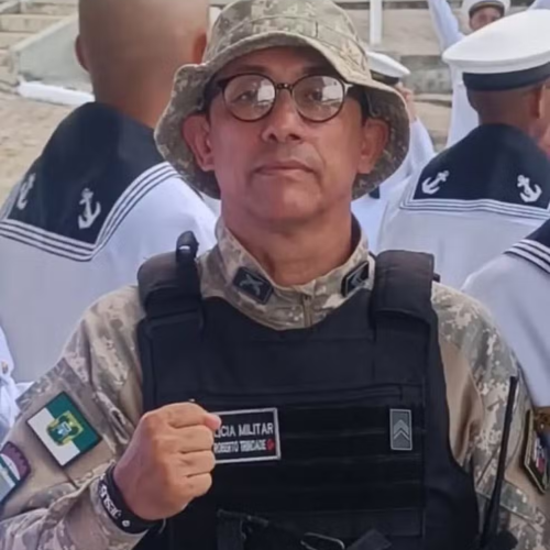 Sargento da PM é morto em assalto em Parnamirim; criminosos são eliminados após confronto