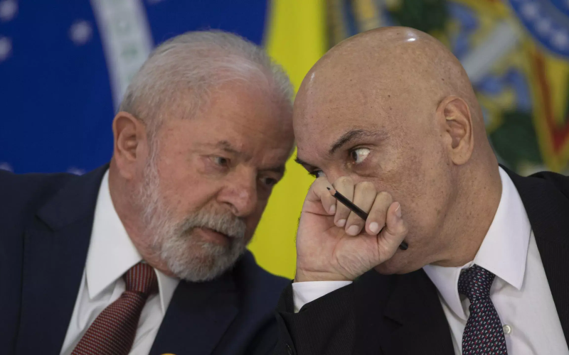 Lula revela conselho a Moraes sobre caso Master e fala em risco à imagem do STF