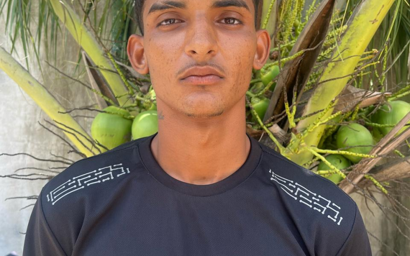 Corpo de jovem desaparecido é encontrado pela mãe em São Gonçalo do Amarante