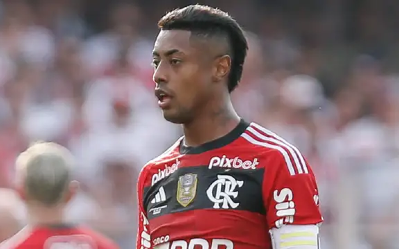 ​Bruno Henrique é indiciado por suposta manipulação de cartão amarelo para beneficiar apostadores​