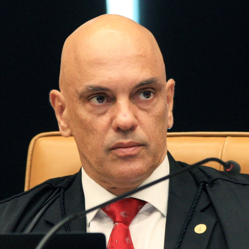 Alexandre de Moraes ao Washington Post: “Não há chance de recuar nem um milímetro”
