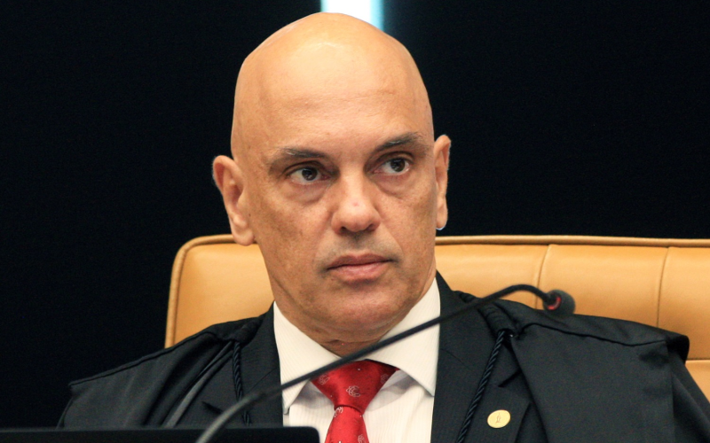 Alexandre de Moraes ao Washington Post: “Não há chance de recuar nem um milímetro”