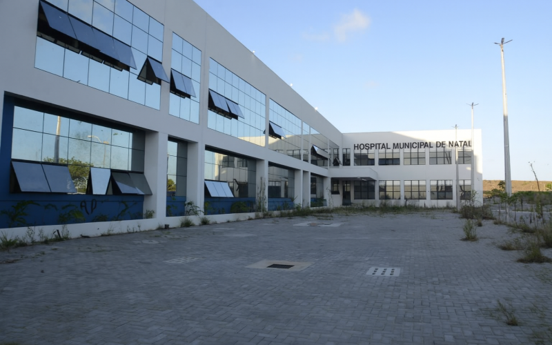 Hospital Municipal de Natal pode virar “elefante branco” antes mesmo de abrir