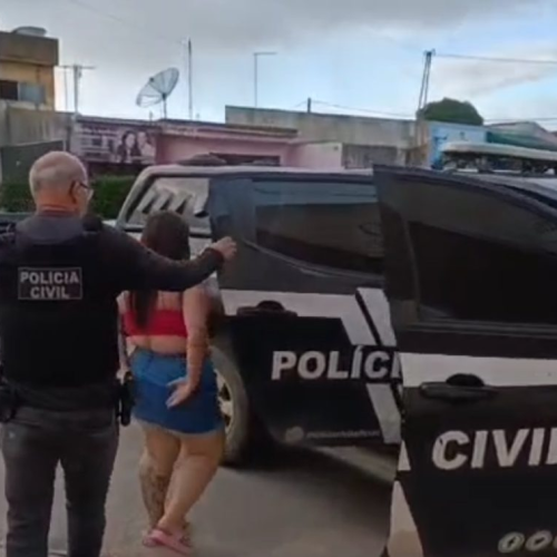 Mulher é presa suspeita de dopar e roubar idosos se passando por profissional da saúde na Grande Natal