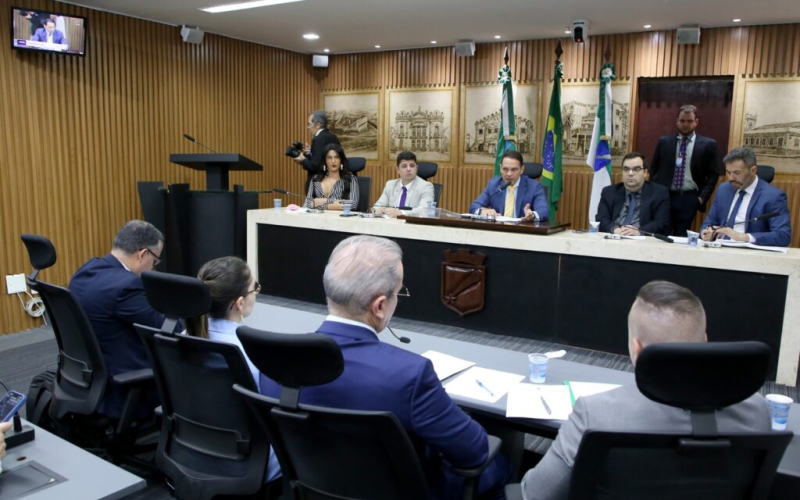 Foto: Elpídio Júnior/CMNAT