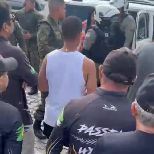 Conflito entre jipeiros e motoristas de SPIN acirra disputa no turismo potiguar e termina com tiros na Barreira do Inferno