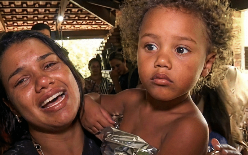 Final feliz em MG: menina autista desaparecida é encontrada e mãe emociona ao agradecer apoio