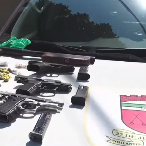 Quatro homens morrem em confronto com a Polícia Militar em Maracajaú, em Maxaranguape