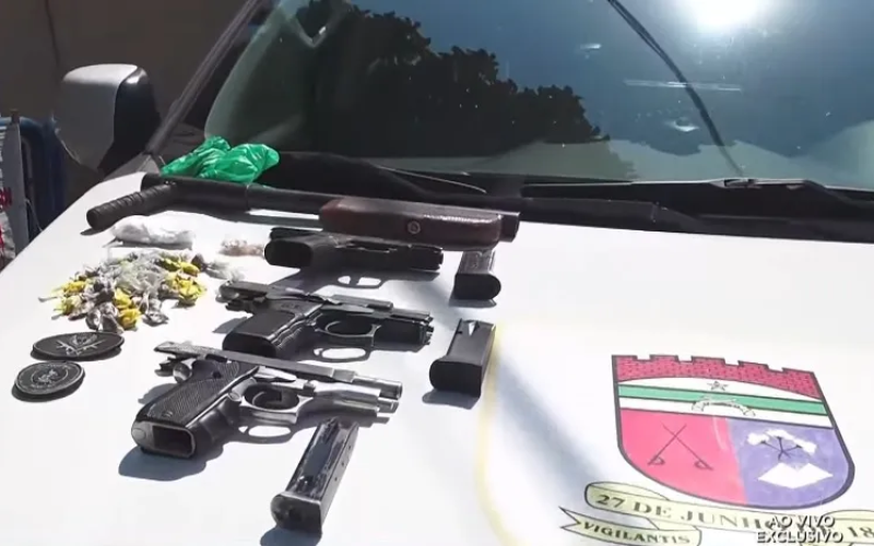 Quatro homens morrem em confronto com a Polícia Militar em Maracajaú, em Maxaranguape